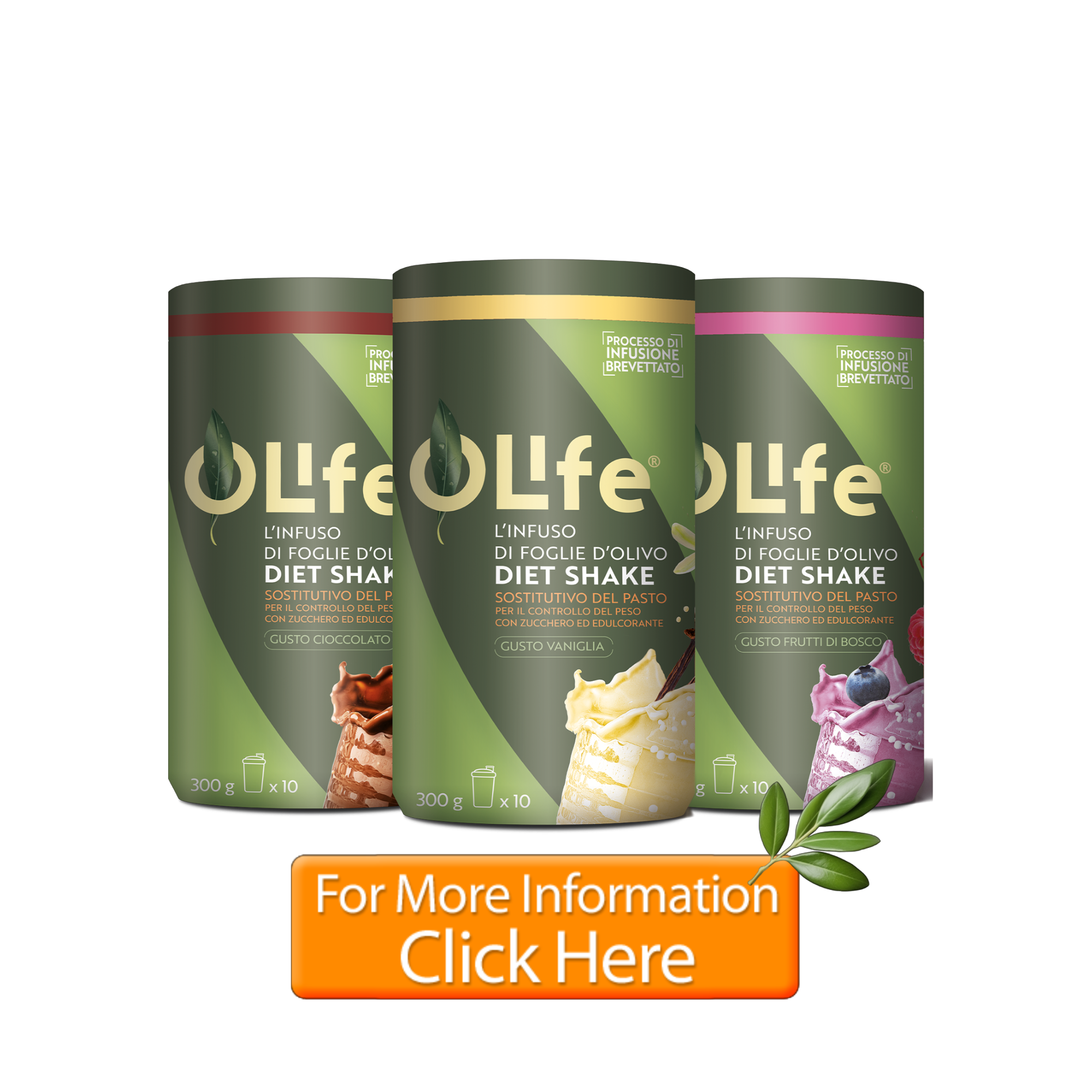 dieetshake info